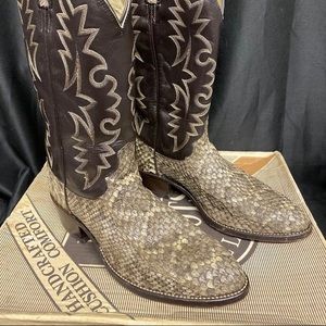 Dan Post Rattlesnake Boots Size 10D